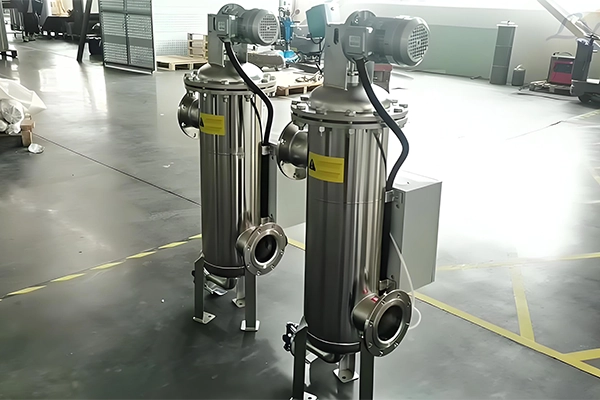 Automatic Self-Cleaning Filter | DaZhang Filtrantion