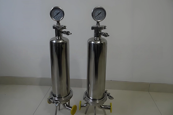 Cartridge Filter Housing - Images | DaZhang Filtrantion