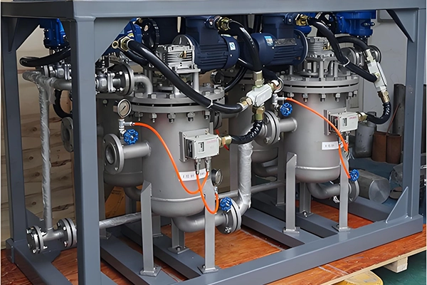 Automatic Self-Cleaning Filter - Images | DaZhang Filtrantion