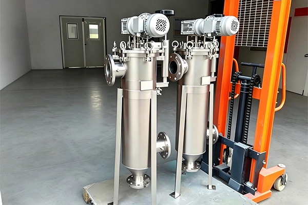 Automatic Self-Cleaning Filter - Images | DaZhang Filtrantion