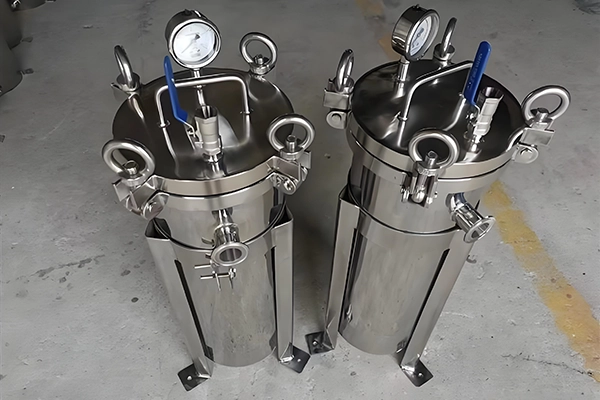 Bag Filter Housing - Images | DaZhang Filtrantion