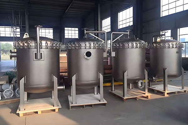 Bag Filter Housing - Images | DaZhang Filtrantion